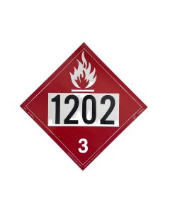 1202 Vinyl Placard