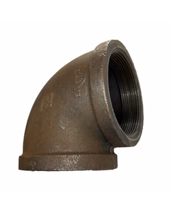 4" Female Nipple Threaded 90-Degree Elbow