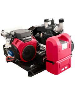 Jurop R260 Vacuum Pump Package with Honda GX690 22HP Engine - Electric Start