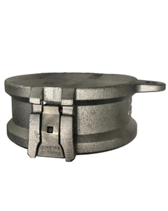 Dixon 4" Aluminum Dust Cap, EZ-Link