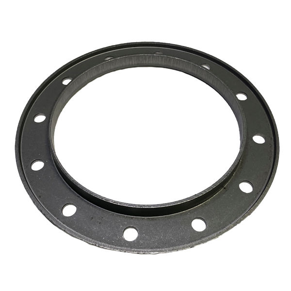 6" TTMA Steel Flued Flange