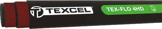 4.5" Tex-Flo 4 Heavy Duty Boot Hose