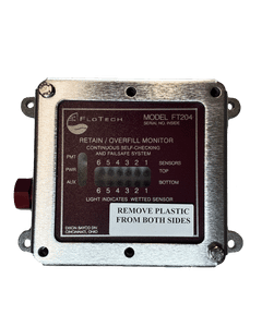 FloTech® ROM Type Overfill/Retain Red and Black, 2-Wire Onboard Monitor