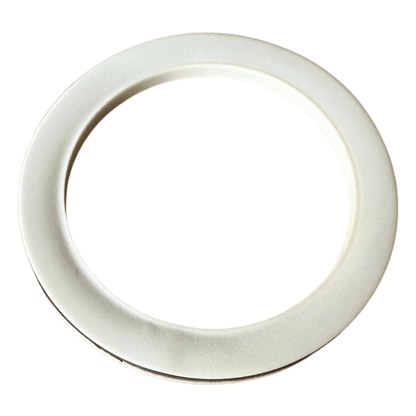 3" Grooved Gasket, PTFE Envelope w/ Buna Filler