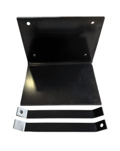 GD150 Bracket & Gussets Powder Coated