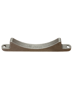 8" Aluminum Saddle Hose Tube