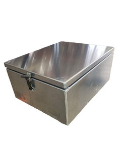 Cab, Aluminum, 20Wx15Hx9D