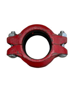 2" Grooved Clamp, Ductile