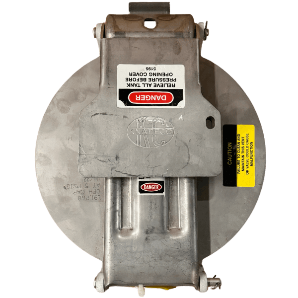 10" Pressure Relief Valve Cover, 304 Stainless Steel