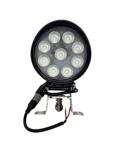 Round Adjustable Swivel LED Worklight