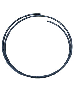 3/8" Black Dot Nylon Air Tubing