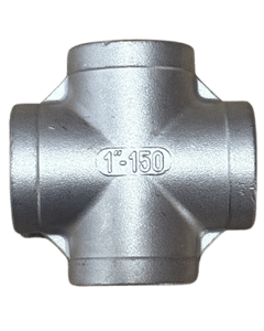 1" Female NPT Threaded Cross Pipe Fitting