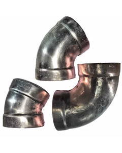 TANK TRAILER ALUMINUM PIPE BEND