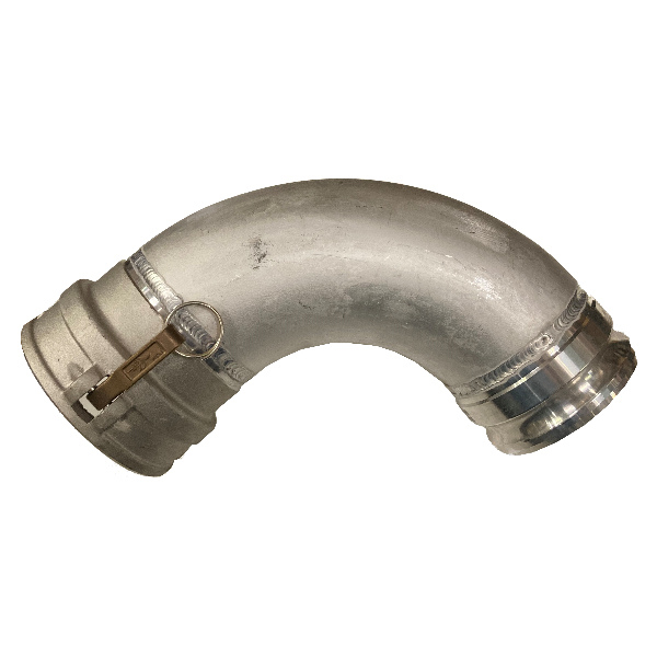 5" Aluminum 90 Degree MXF Elbow
