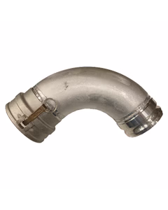 5" Aluminum 90 Degree MXF Elbow