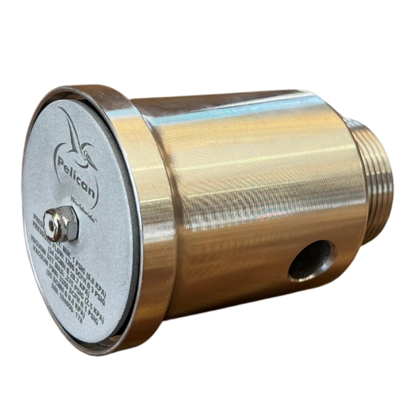 Pressure Relief Vent, DOT 406