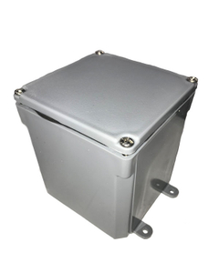 PVC 4"X4"X4" Jct Box W/Cvr..A/