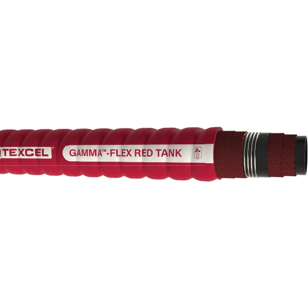 4" Red Texcel Gamma Petroleum Pump Hose Tank Flex 150 PSI