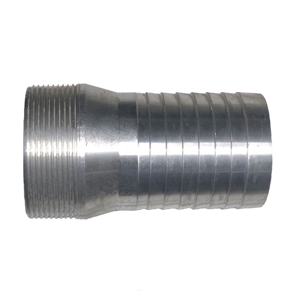 Combo Nipple 3" Alum Kc