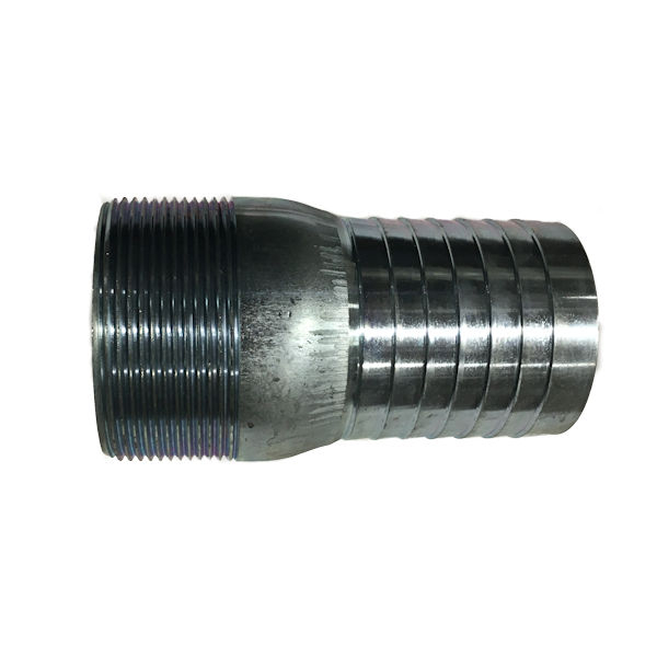 Combo Nipple 3" Plated