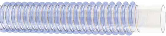 2" FDA Sigma Light Blue/Clear Hose
