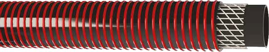 2" Red/Black Sigma&trade;-Tank Drop Hose, 150 psi