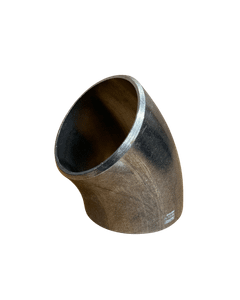 4" Beveled Elbow - Long Radius 45 deg SCH 40 Alum