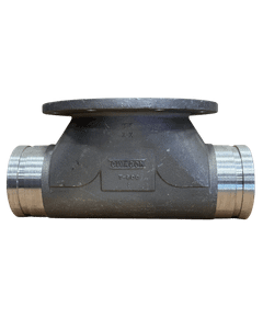 6" X 4" Aluminum Sure Seal Tee