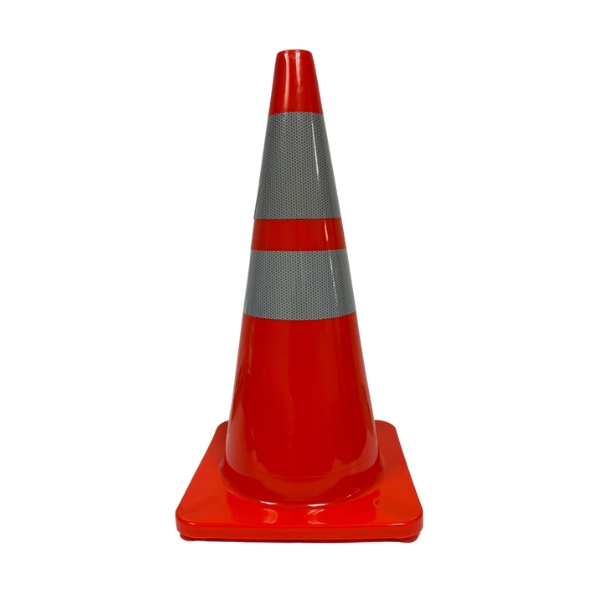 Cone, Orange, 28, Reflective