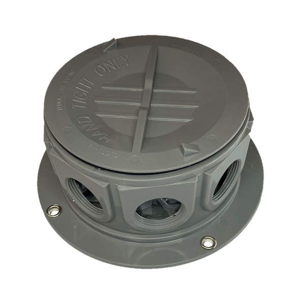 Junction Box Plastic Complete