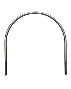 U-Bolt, 3/8" X 8" Stainless Steel