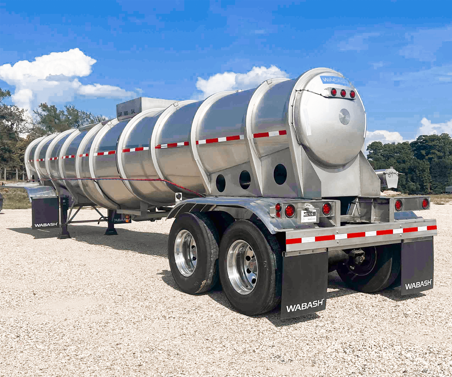 NEW 2027 WABASH 5600-1C NON-CODE DEEP DROP FERTILIZER TRAILER FOR