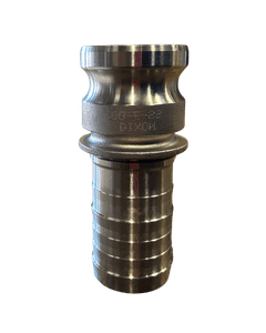 2" Dixon Type E, Adapter X Hose Shank