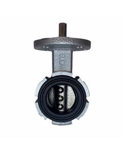 2" Aluminum Butterfly Valve