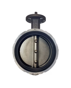 6" Aluminum Butterfly Valve, Ductile Disc, Buna Seat
