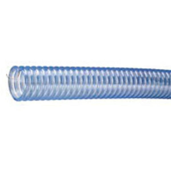 4" TigerFlex WE Series, FDA PVC Material Handling Hose With Grounding Wire