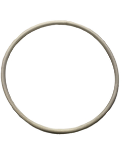 1/2" 445 White Silicone ZC Filter O-Ring For Lid
