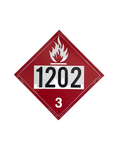 1202 Vinyl Placard
