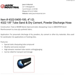 Jason_Industrial_Sand_Dry_Cement_Powder_Discharge_Hose