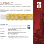 SIGMAVRM_Medium-Duty_Yellow_Vapor_Recovery_Hose_