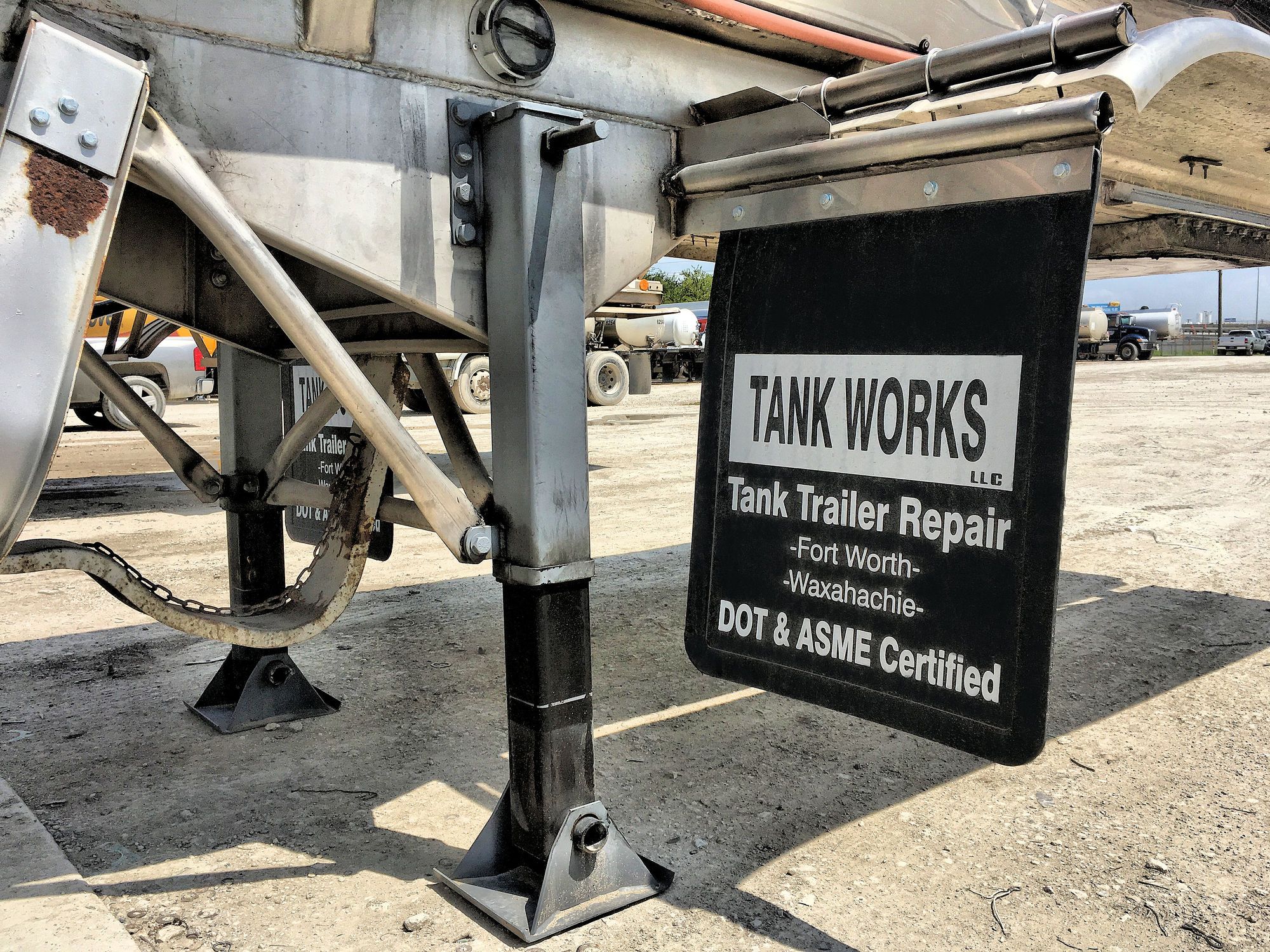 fort worth cargo tank repair fort worth tank trailer repairs the fort worth tank works
